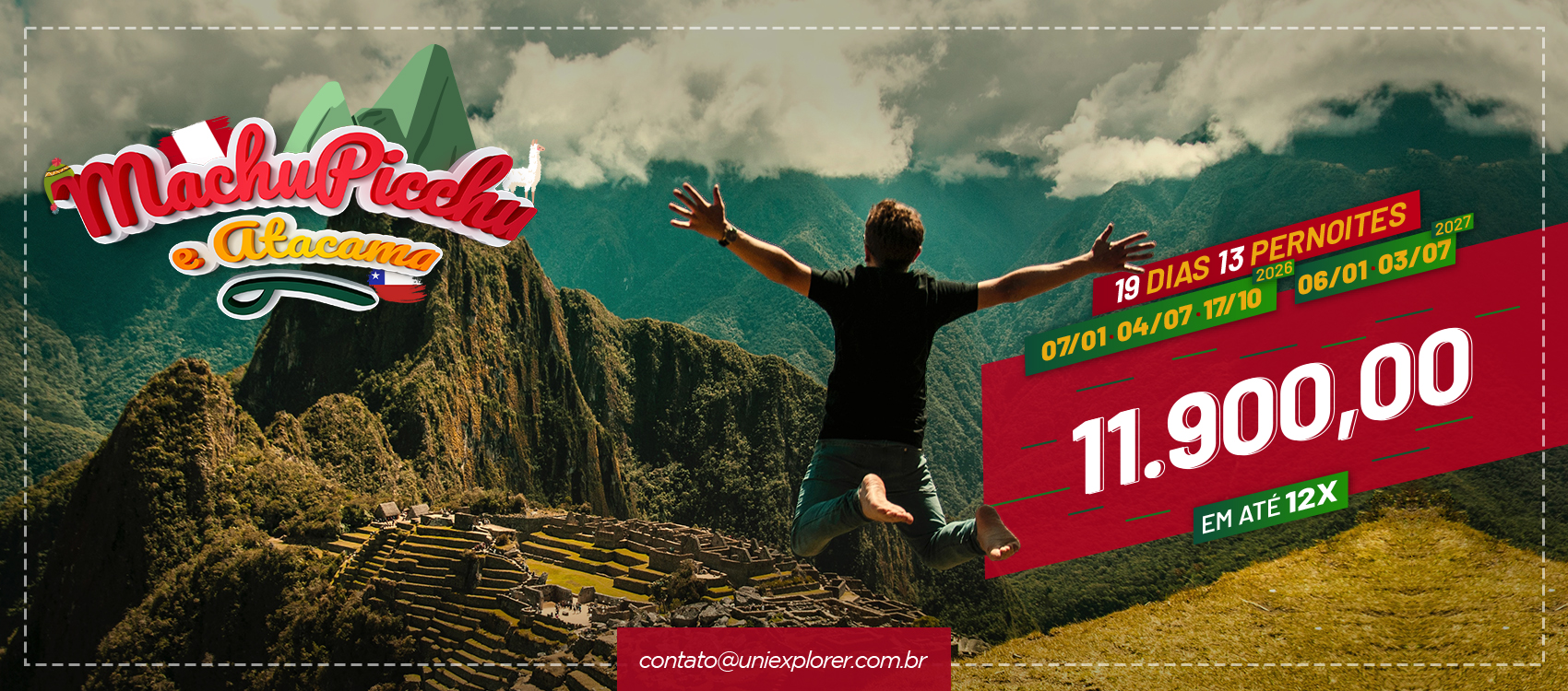 Roteiro Machu Picchu Uni Explorer